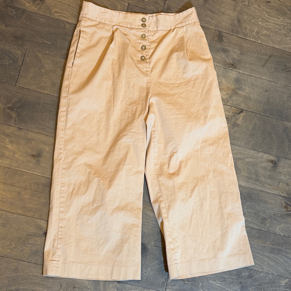 Daniel Cremieux Tan Pants with Pink Lining
